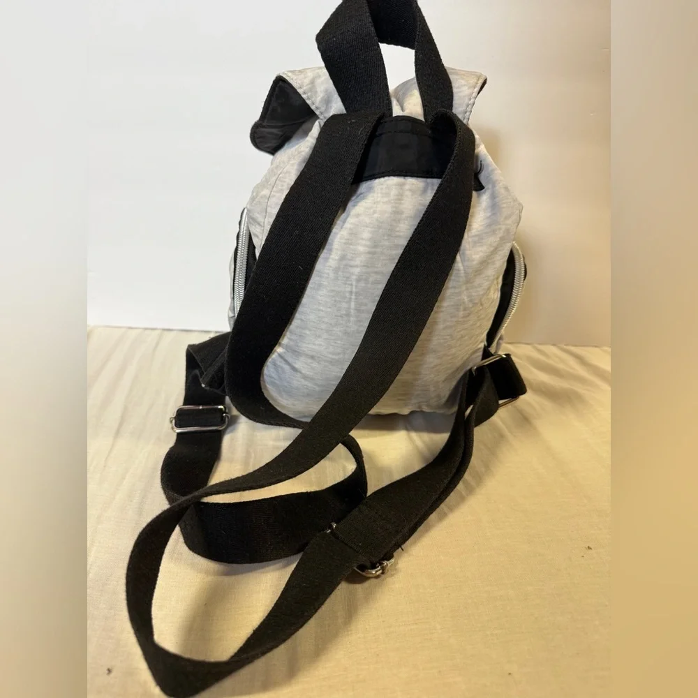 Disney Light Gray Backpack with Mickey Mouse Sketch